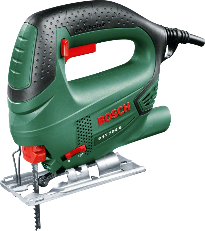 Siaurapjūklis Bosch PST 700 E Compact