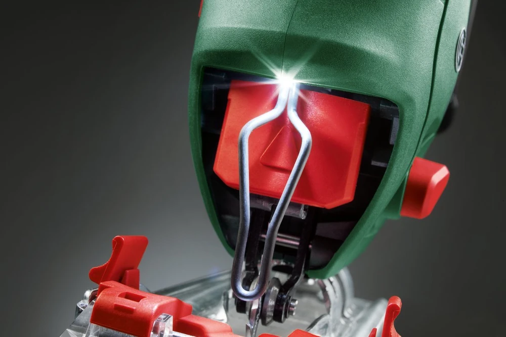 Bosch UniversalSaw 18 be akumuliatoriaus ir kroviklio Akum.siaurapjūklis