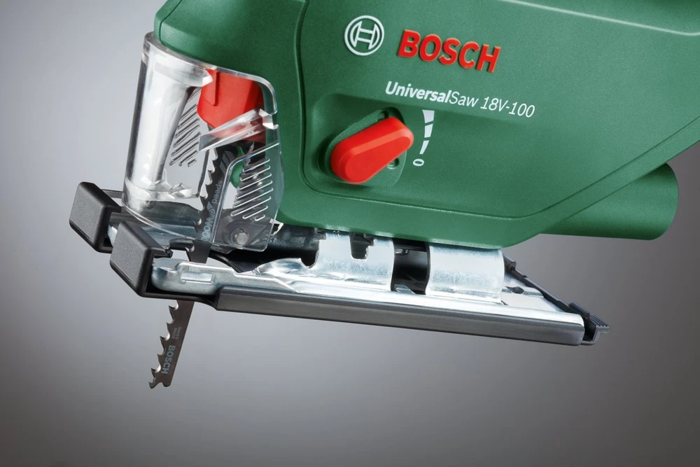 Bosch UniversalSaw 18 be akumuliatoriaus ir kroviklio Akum.siaurapjūklis