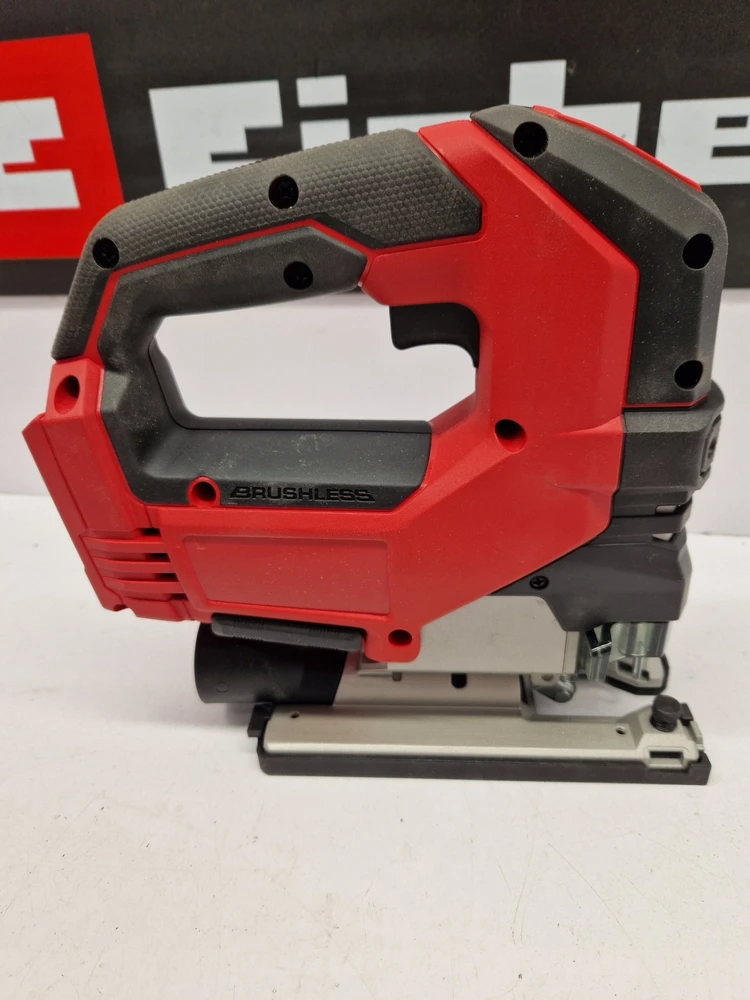 Akumuliatorinis siaurapjūklis Einhell TP-JS 18/135 Li BL Solo; 18 V (be akumuliatoriaus ir pakrovėjo)