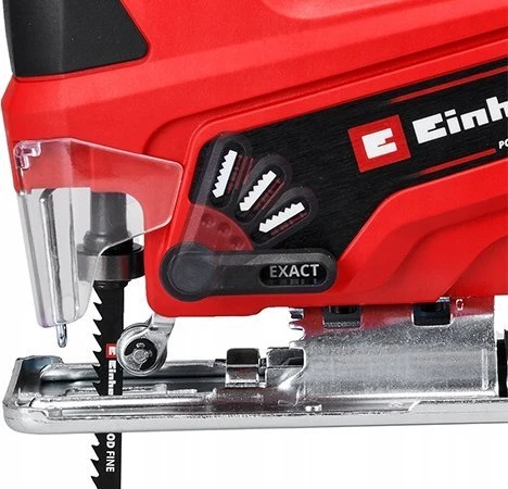 Siaurapjūklis Einhell TC-JS 18/70 Li; 18 V; 1x2,5 Ah akum.