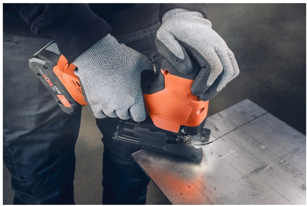 Fein akumuliatorinis pjūklelis F-IRON Jig 26 AS (kartoninėje dėžutėje)