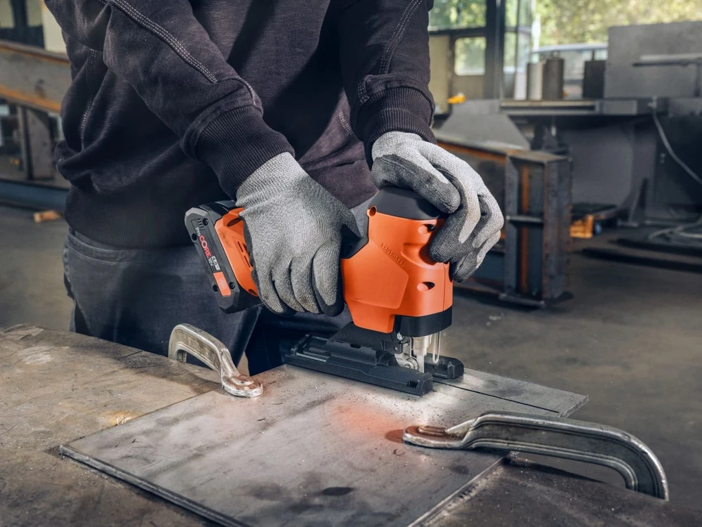 Fein F-IRON JIG 26 AS rinkinys akumuliatorinis siaurapjūklis