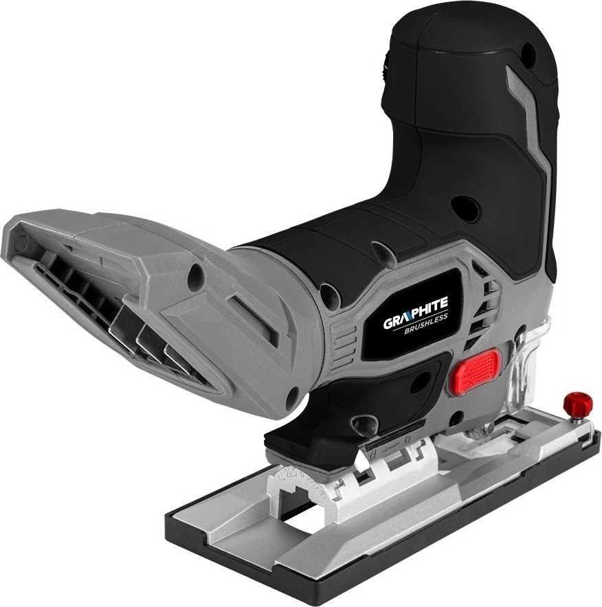 Akumuliatorinis siaurapjūklis Graphite 58GE145; 18 V (be akumuliatoriaus ir pakrovėjo)