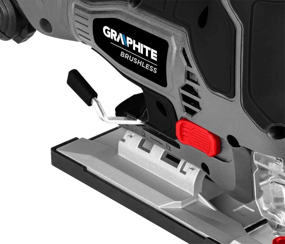 Akumuliatorinis siaurapjūklis Graphite 58GE145; 18 V (be akumuliatoriaus ir pakrovėjo)
