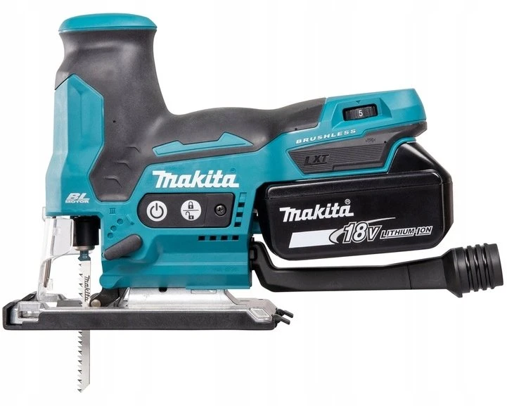 akumuliatoriaus įkroviklis 18V Makita [DJV185RFJ] 2x3,0Ah, Li-Ion, LXT