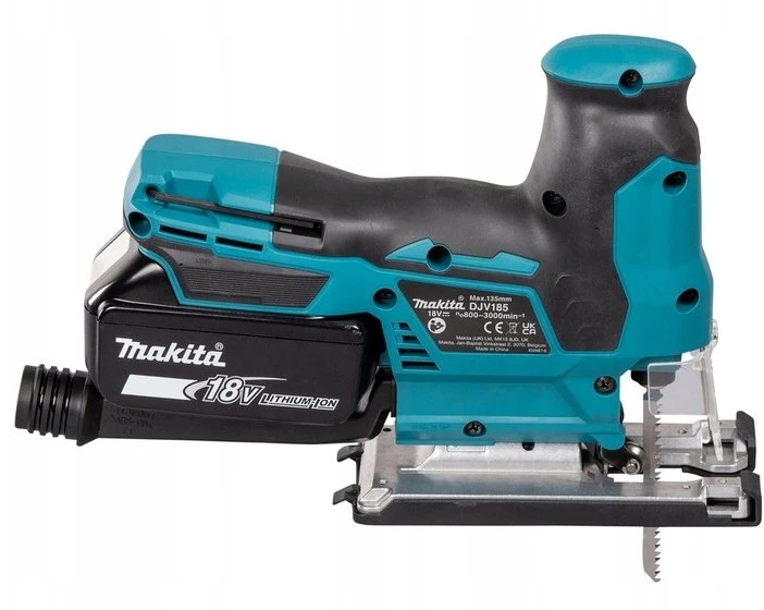 akumuliatoriaus įkroviklis 18V Makita [DJV185RFJ] 2x3,0Ah, Li-Ion, LXT