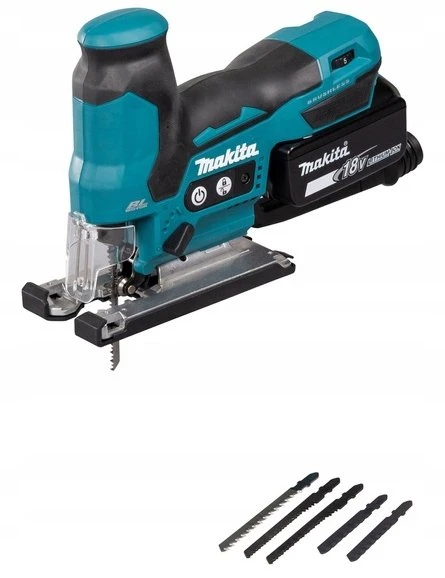 akumuliatoriaus įkroviklis 18V Makita [DJV185RFJ] 2x3,0Ah, Li-Ion, LXT