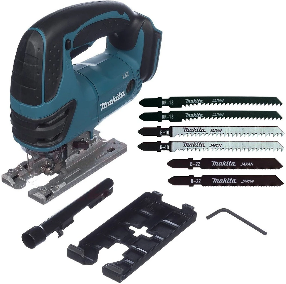 Įrankis - MAKITA 18V Pjūklas DJV180ZX Su Rankena 2600 SPM