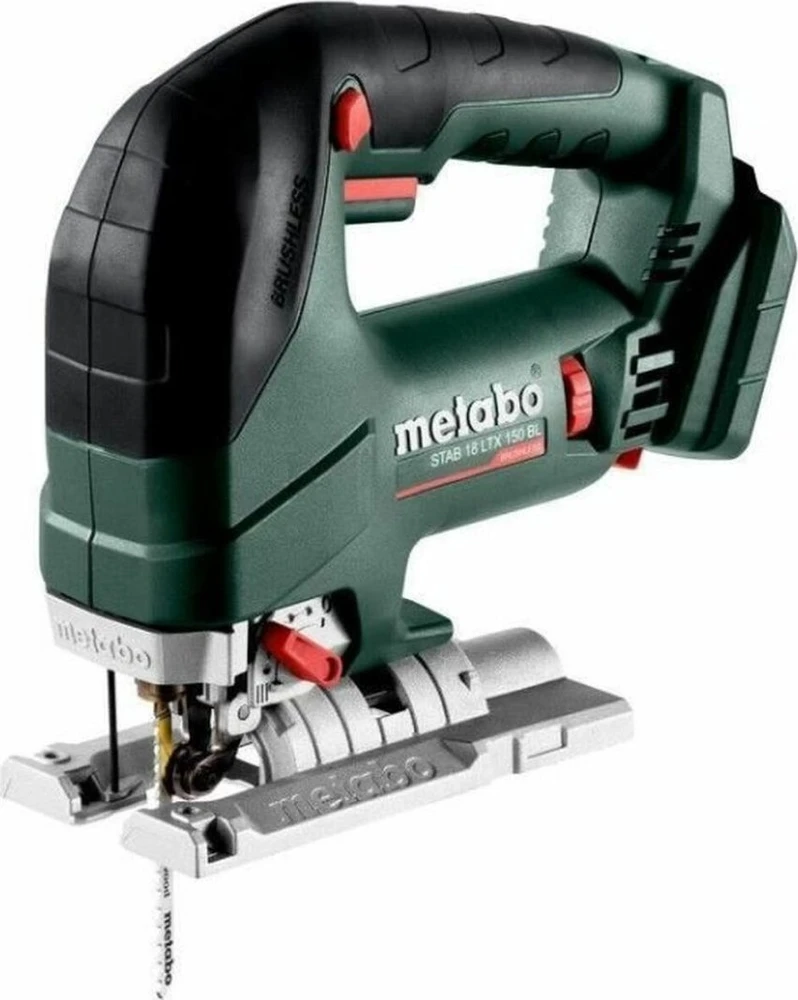 Metabo STAB 18 LTX 150 BL siaurapjūklis profiliu