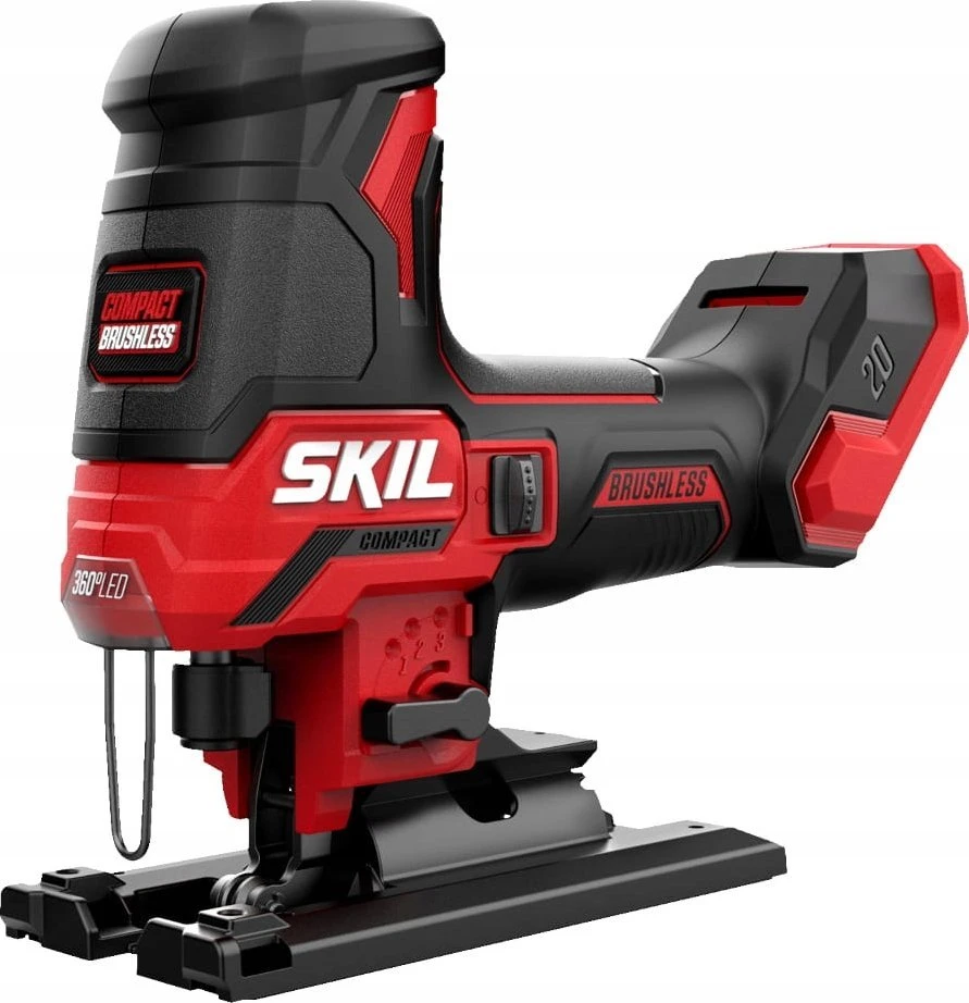 Sourcing Akumuliatorinis siaurapjūklis Skil 3440CA; 20 V (be akumuliatoriaus ir pakrovėjo)