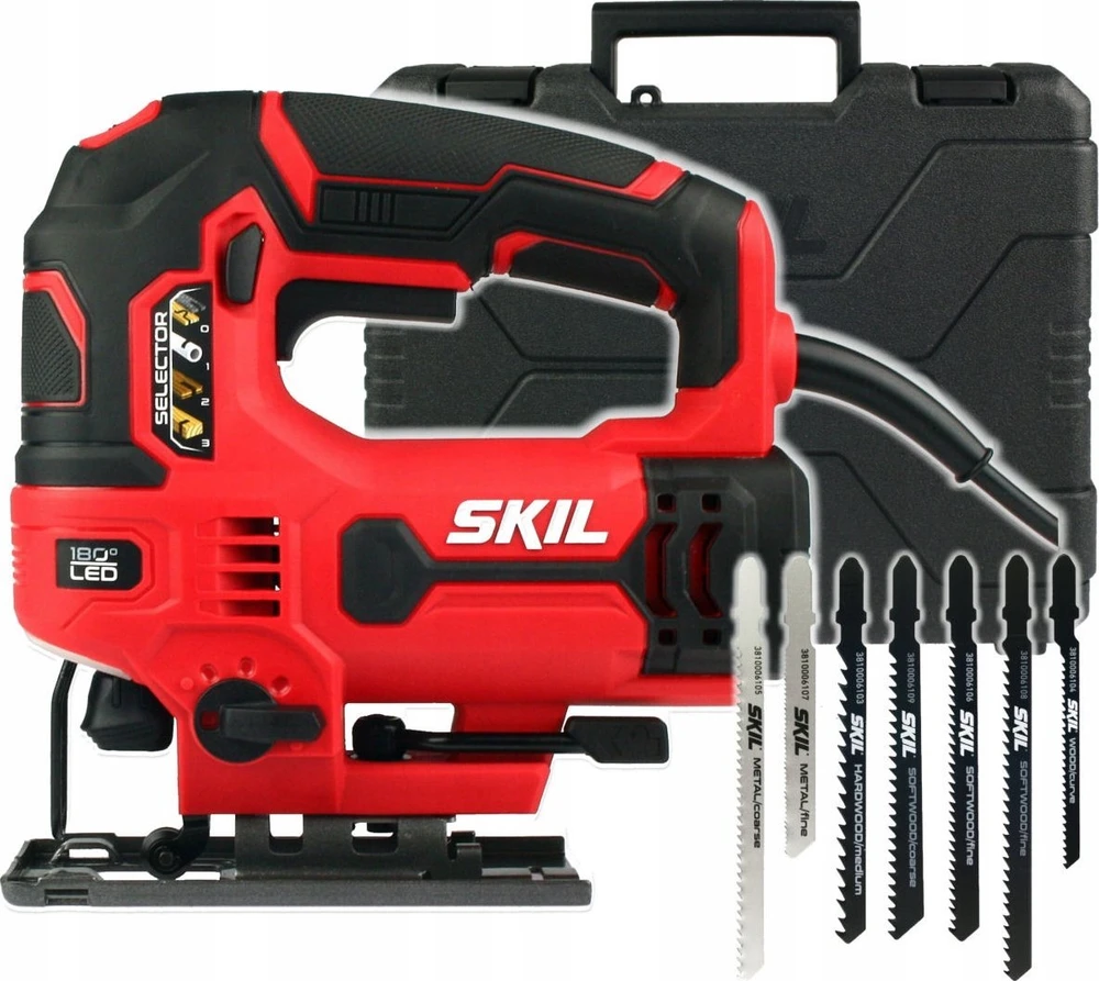 Siaurapjūklis Skil 4531 GA; 680 W