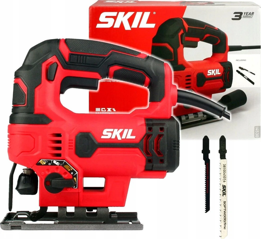 Skil Carruzzo JIG SAW 4530AA 550W