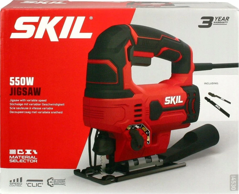 Skil Carruzzo JIG SAW 4530AA 550W