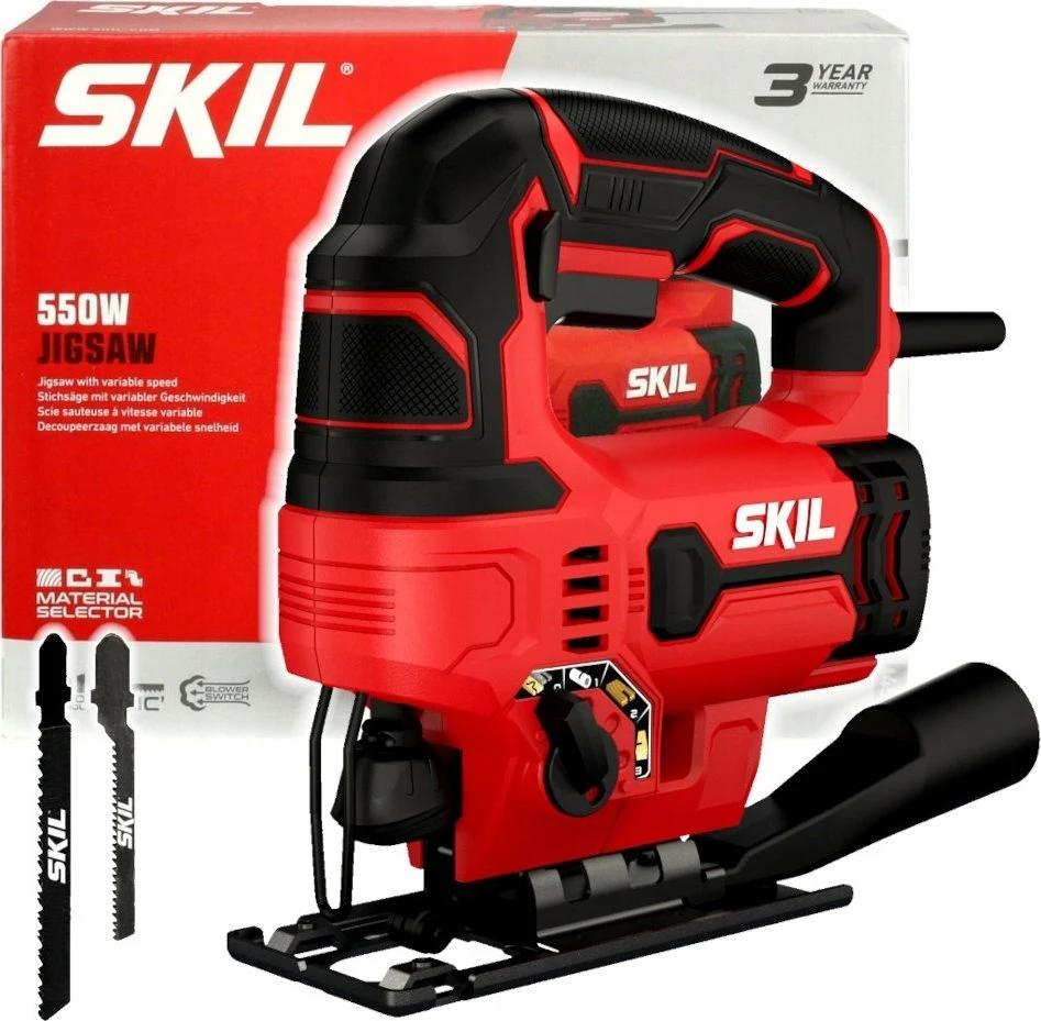 Skil Carruzzo JIG SAW 4530AA 550W