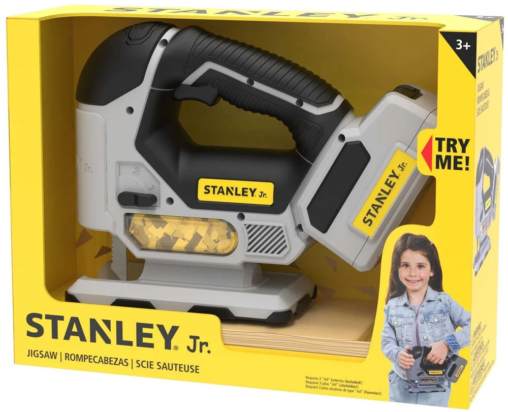 Stanley Jr. - Baterijomis maitinamas siaurapjūklis (RP045-SY)