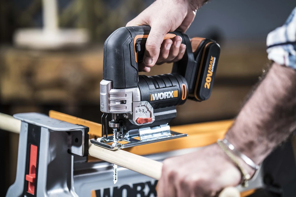 Siaurapjūklis WORX WX543.9 (be akum.)