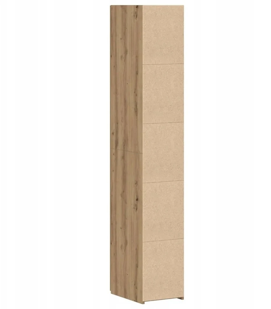 Aukštas spintelė Amatininkų ąžuolas 30 x 42,5 x 185 cm