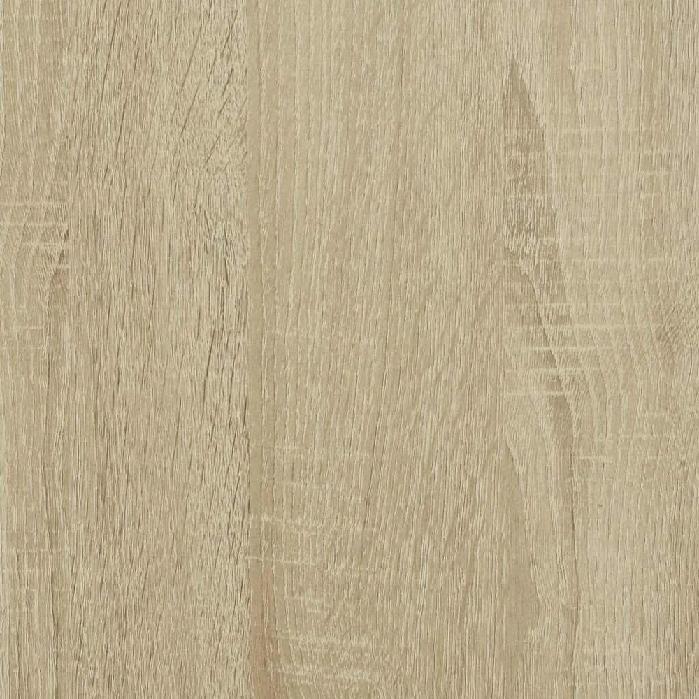 aukšta lenta Sonoma ąžuolas 68x35x139 cm Mediena ir metalas