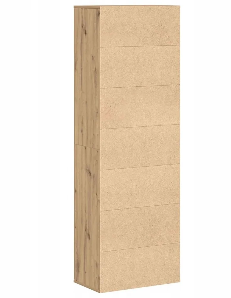 Aukštas kabinetas 60 x 35 x 180 cm Apdirbta mediena