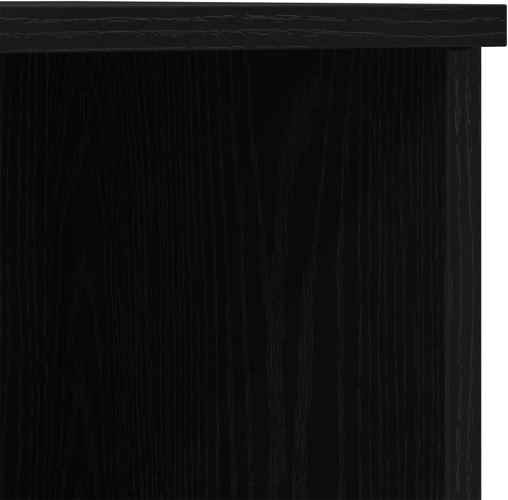 Aukštas spintelė Juodas ąžuolas 132 x 35,5 x 103,5 cm
