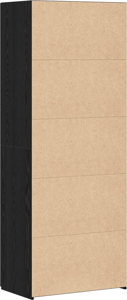 Aukštas spintelė Juodas ąžuolas 70 x 42,5 x 185 cm