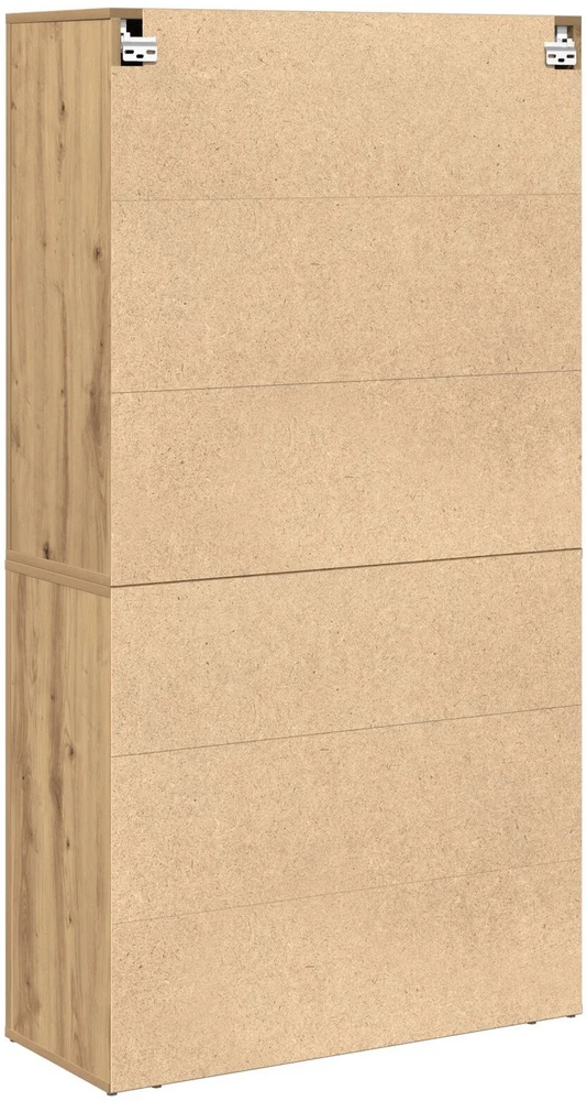 Aukštas spintelė Amatininkų ąžuolas 80 x 33 x 150 cm