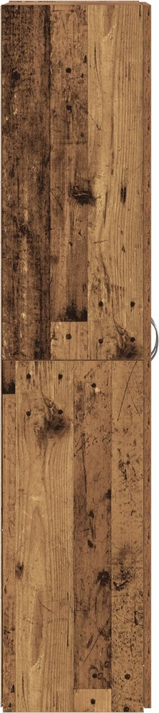 Ofiso spinta Sendintos medienos 60 x 32 x 152,5 cm