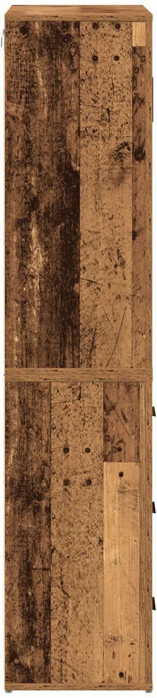 Aukštas spintelė Senas medis 80 x 33 x 150 cm Apdirbta mediena