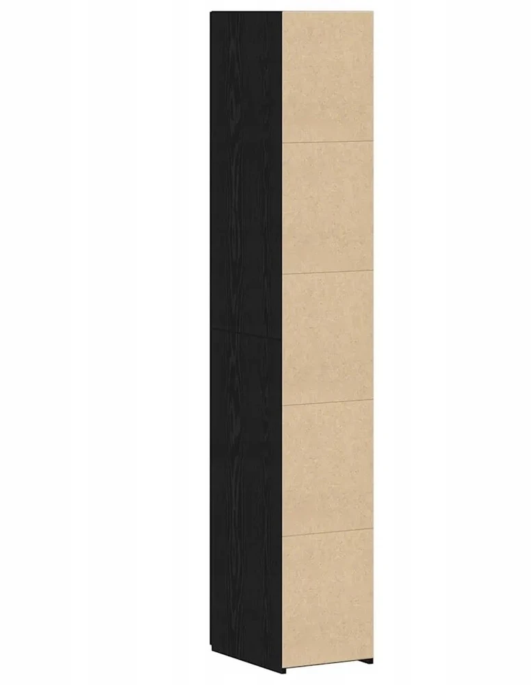 Aukštas spintelė Juodas ąžuolas 30 x 42,5 x 185 cm