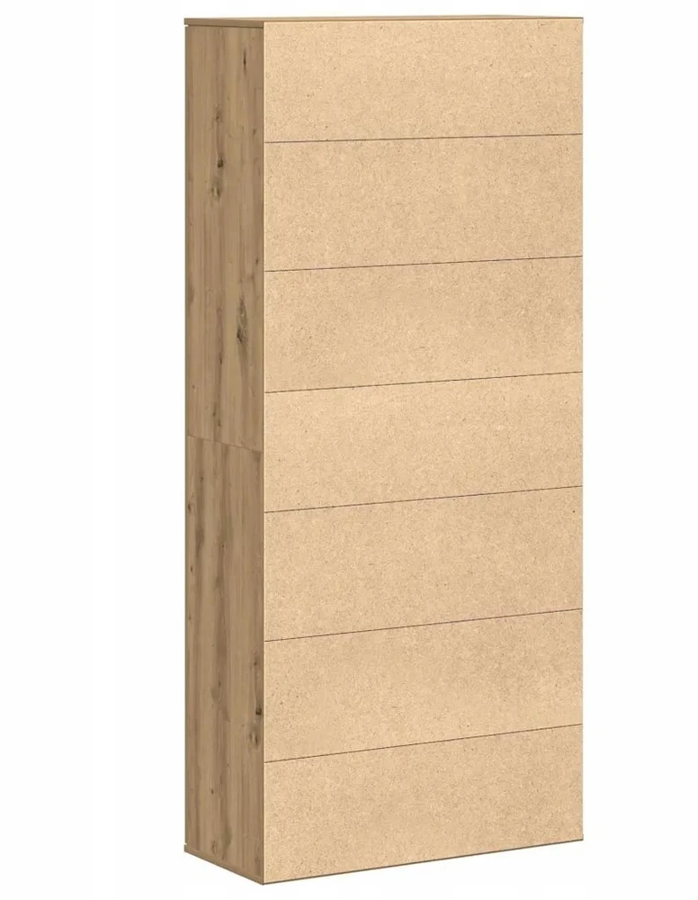 Aukštas kabinetas 80 x 35 x 180 cm Apdirbta mediena