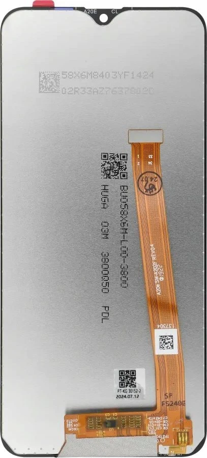 FixCell ekranas, skirtas SAMSUNG a20e a202 be rėmelio (atnaujintas)