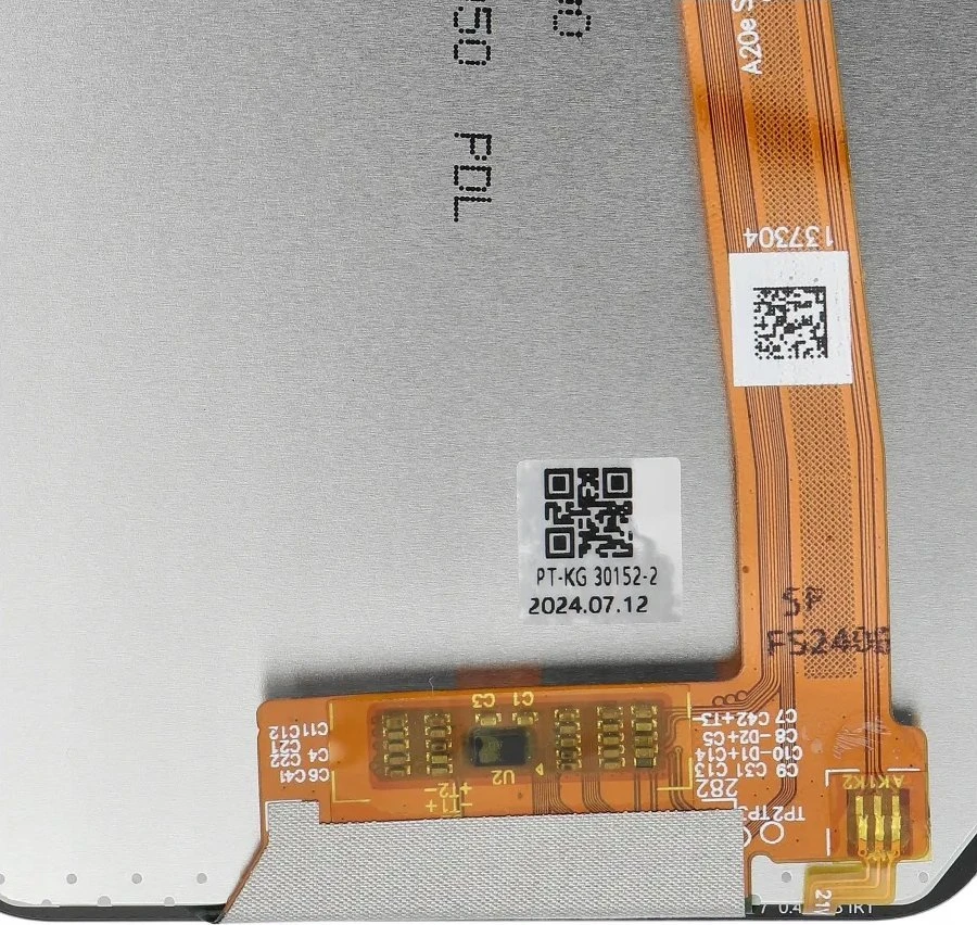 FixCell ekranas, skirtas SAMSUNG a20e a202 be rėmelio (atnaujintas)