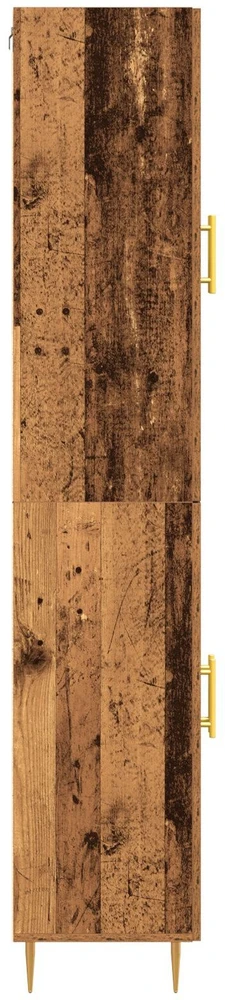 Aukštas spintelė 2 vnt. Senas medis 69,5 x 34 x 180 cm