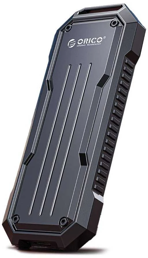 Disko dėžutė Orico OXS2C3-G2 M.2 NVMe/SATA SSD USB-C 3.2 – pilkos spalvos