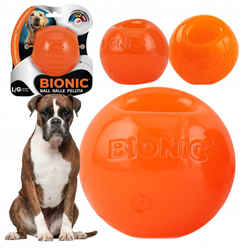 X-Bionic Bionic - BIONIC kamuoliukas - ryškiai oranžinis - didelis 8,2 cm