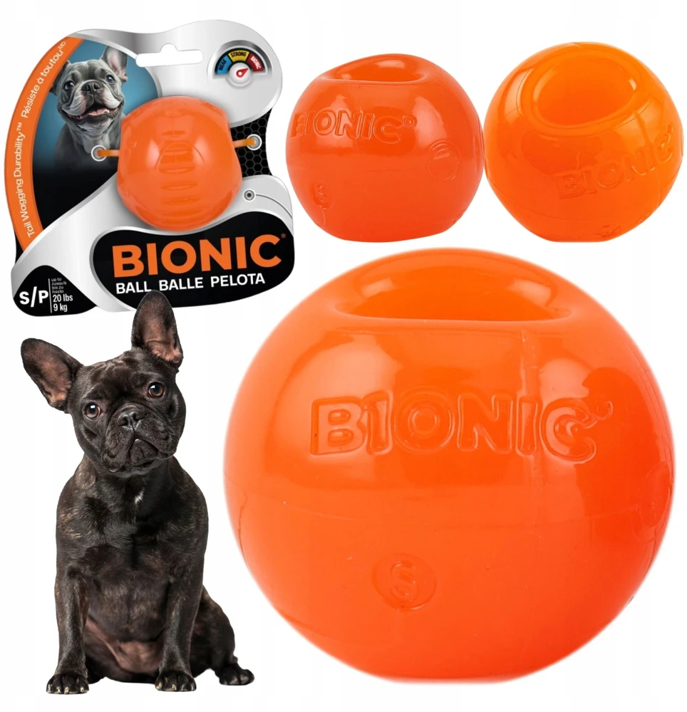 X-Bionic Bionic - BIONIC kamuoliukas - oranžinis - mažas 5,8 cm