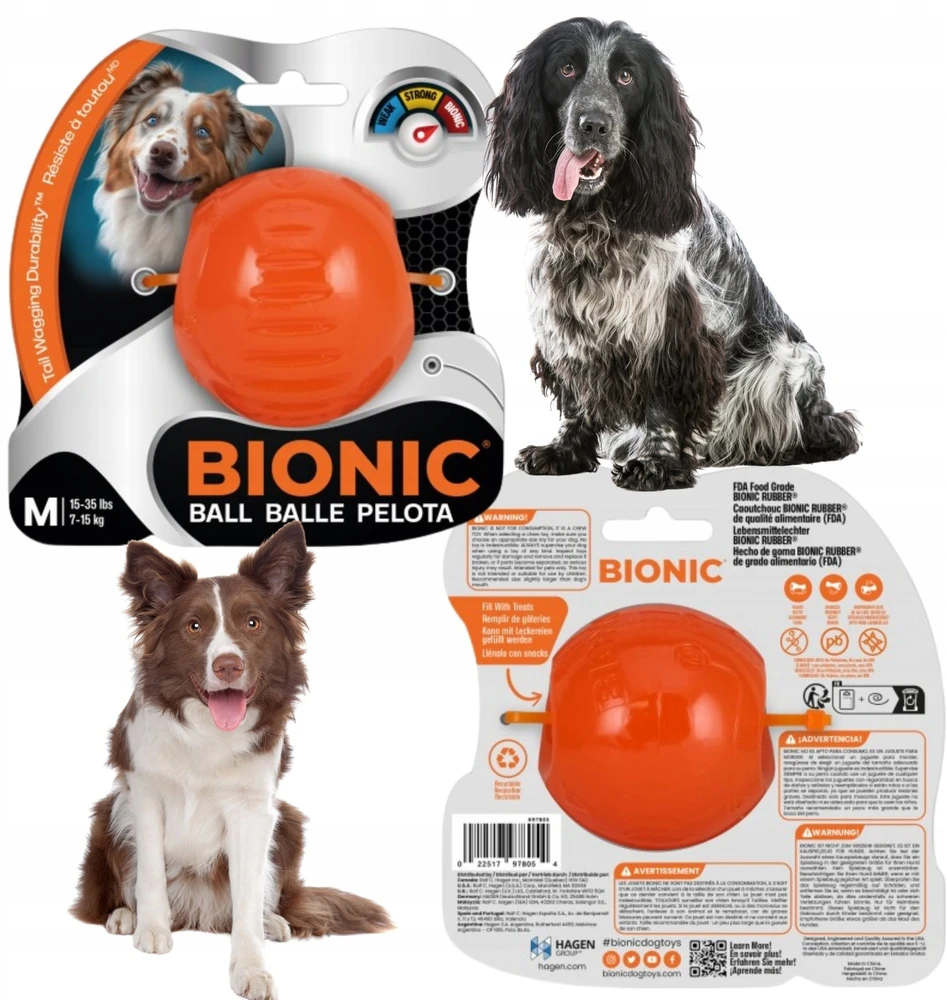 X-Bionic Bionic - BIONIC kamuoliukas - oranžinis - vidutinio dydžio 6,7 cm