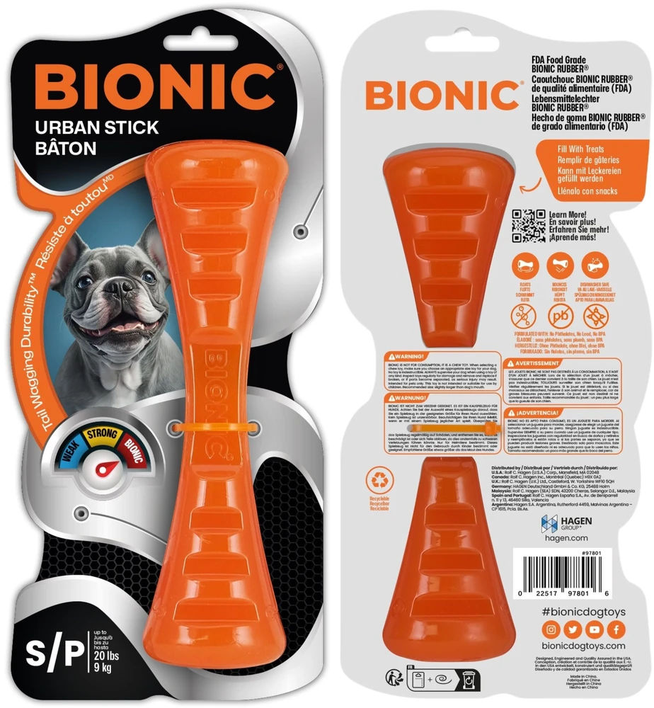 X-Bionic Bionic - BIONIC Urban Stick - Mažas - 20 cm