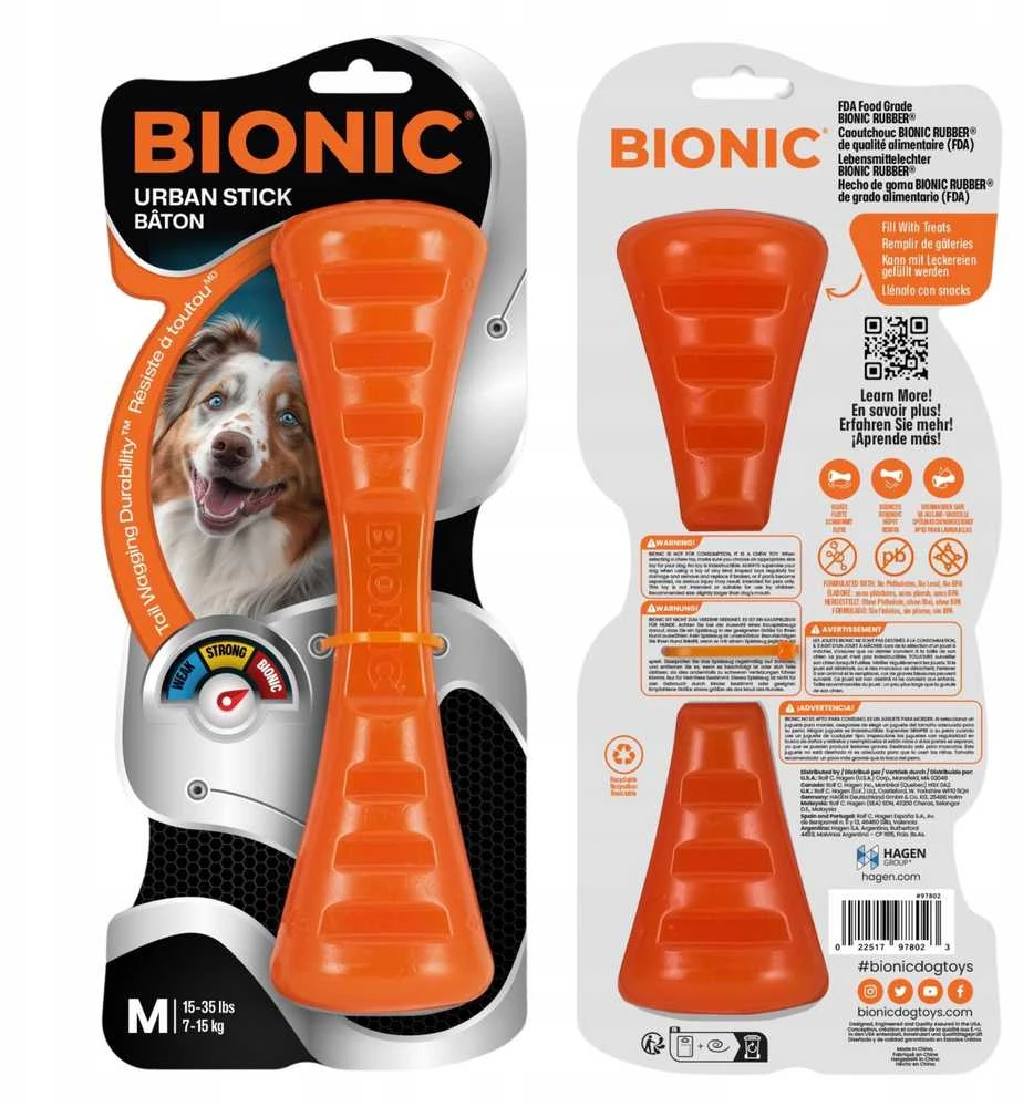 X-Bionic Bionic BIONIC Urban Stick, kramtukas, šunims, M, 23cm