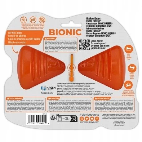 X-Bionic Bioninis - BIONINIS kaulas - didelis 15 cm