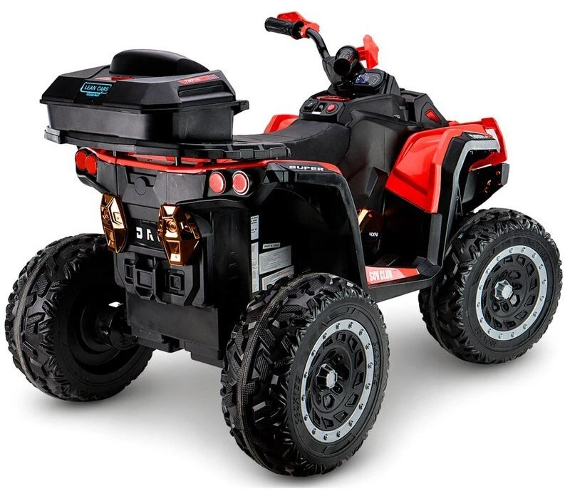 Lean Cars Keturratis XW-08 4x4 45W raudonas