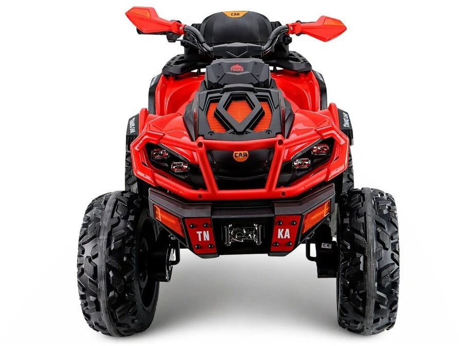 Lean Cars Keturratis XW-08 4x4 45W raudonas