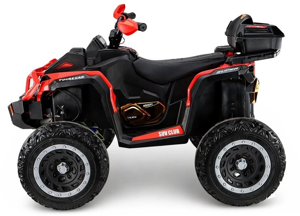 Lean Cars Keturratis XW-08 4x4 45W raudonas
