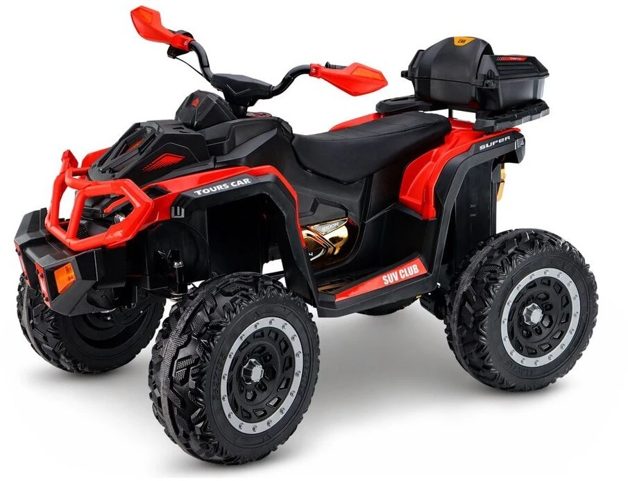 Lean Cars Keturratis XW-08 4x4 45W raudonas