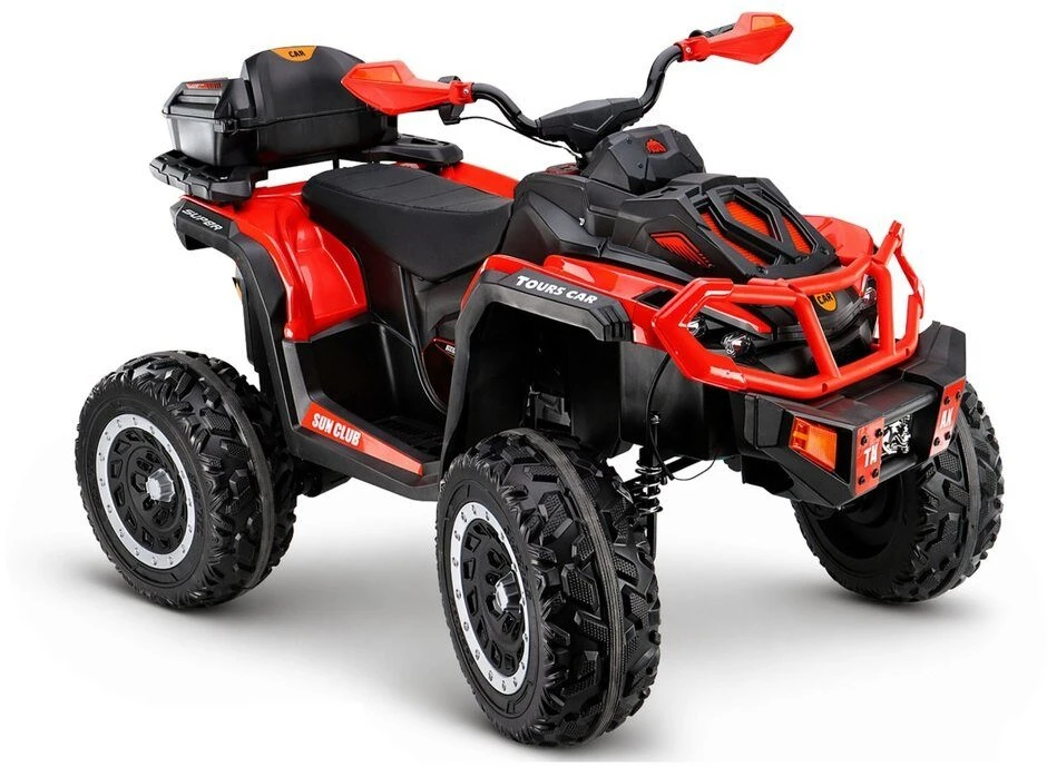 Lean Cars Keturratis XW-08 4x4 45W raudonas