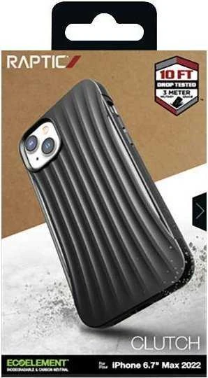 Raptic X-Doria Clutch Apple iPhone 14 Plus dėklas telefonui juodos spalvos