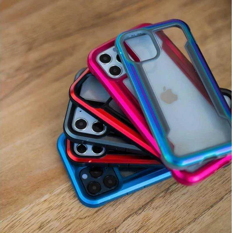 Raptic X-Doria Shield Apple iPhone 14 Pro armored dėklas telefonui juodos spalvos