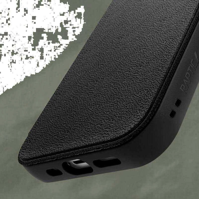 Raptic X-Doria Urban Apple iPhone 14 Plus flip dėklas telefonui juodos spalvos