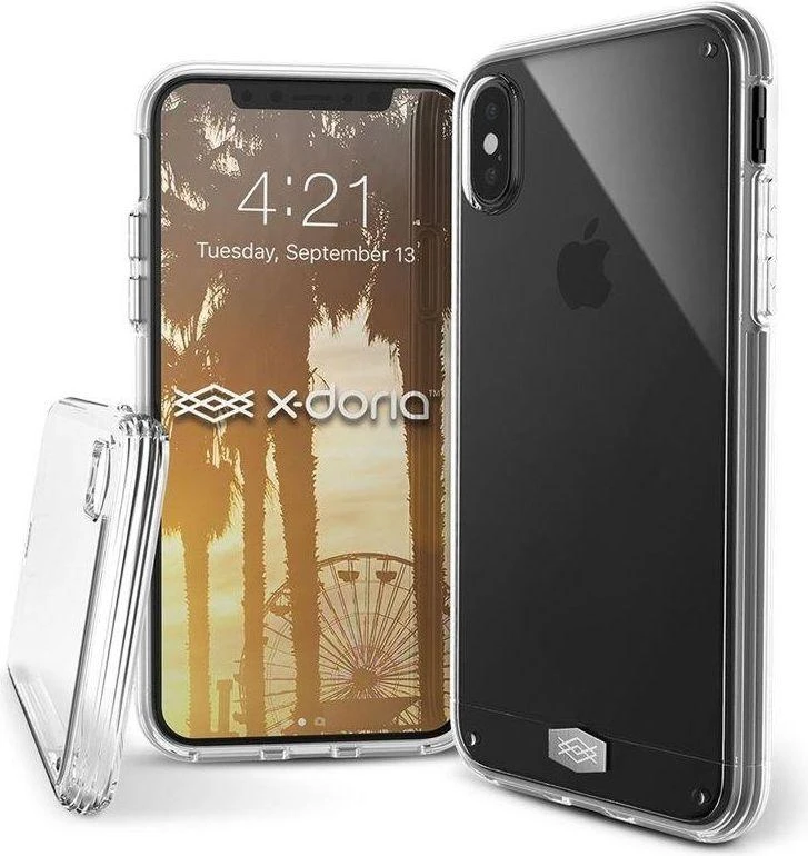 X-Doria ClearVue - dėklas skirtas Apple iPhone Xs Max Clear